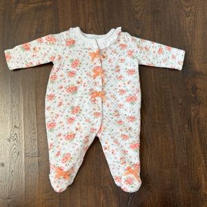 Laura and Ashley onesie for newborn